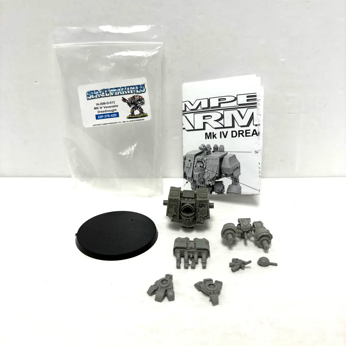 Space Marines: Venerable Dreadnought (2) (Used)