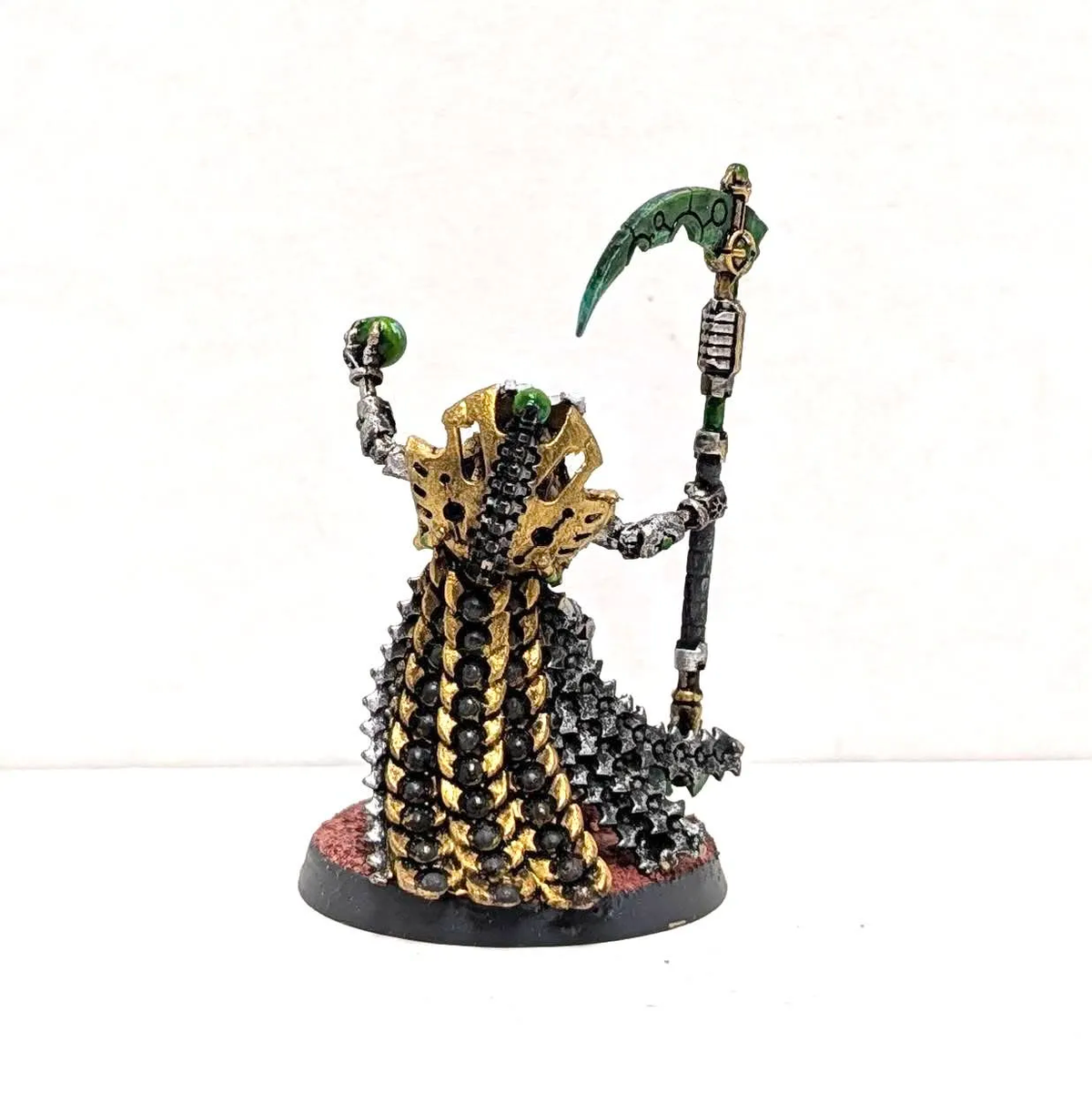 Necrons: Overlord with Scythe (Used)