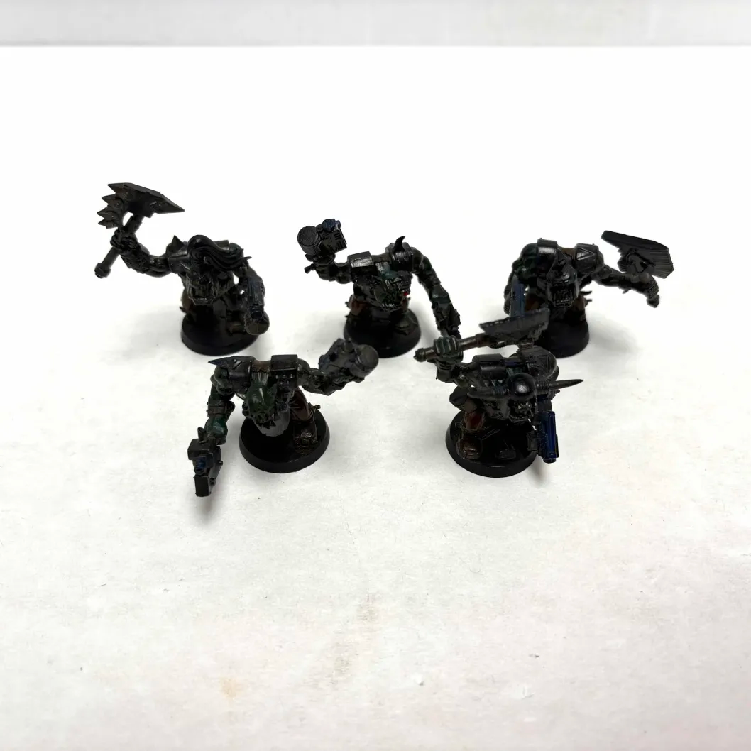 Orks: Ork Nobz (Used)