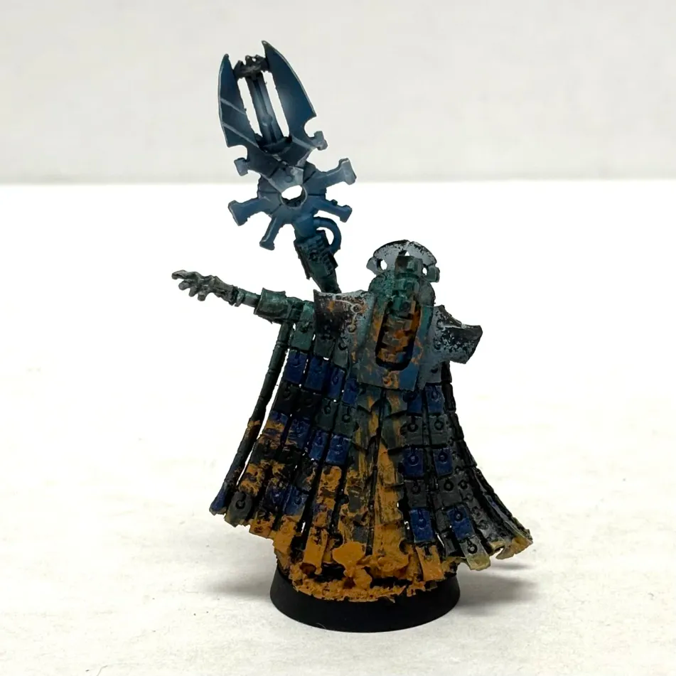 Necrons: Nemesis Nemesor Zahndrekh (Used)