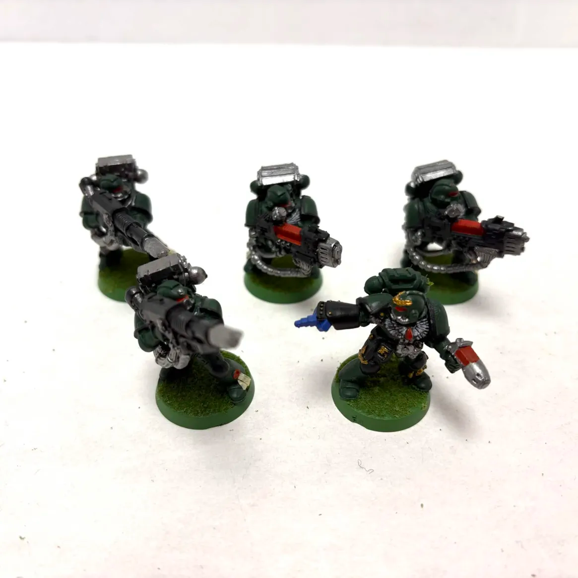 Space Marines : Escouade tactique (utilisé)
