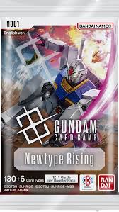 Gundam CG : GD-01 Newtype Rising Booster Pack