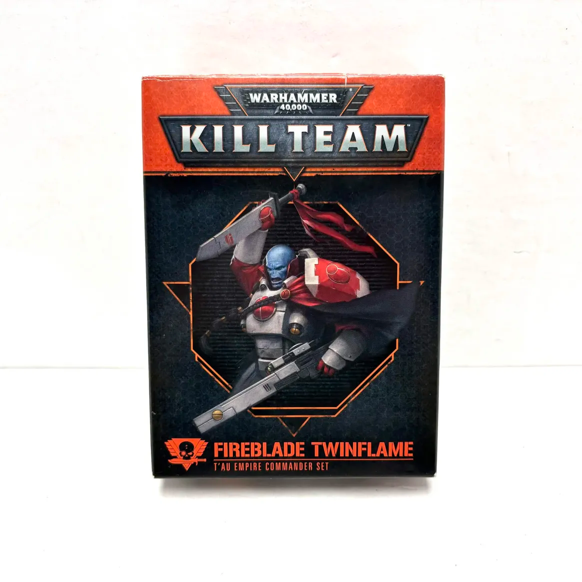 Kill Team: Fireblade Twinflame - T'au Empire Commander Set (Used)