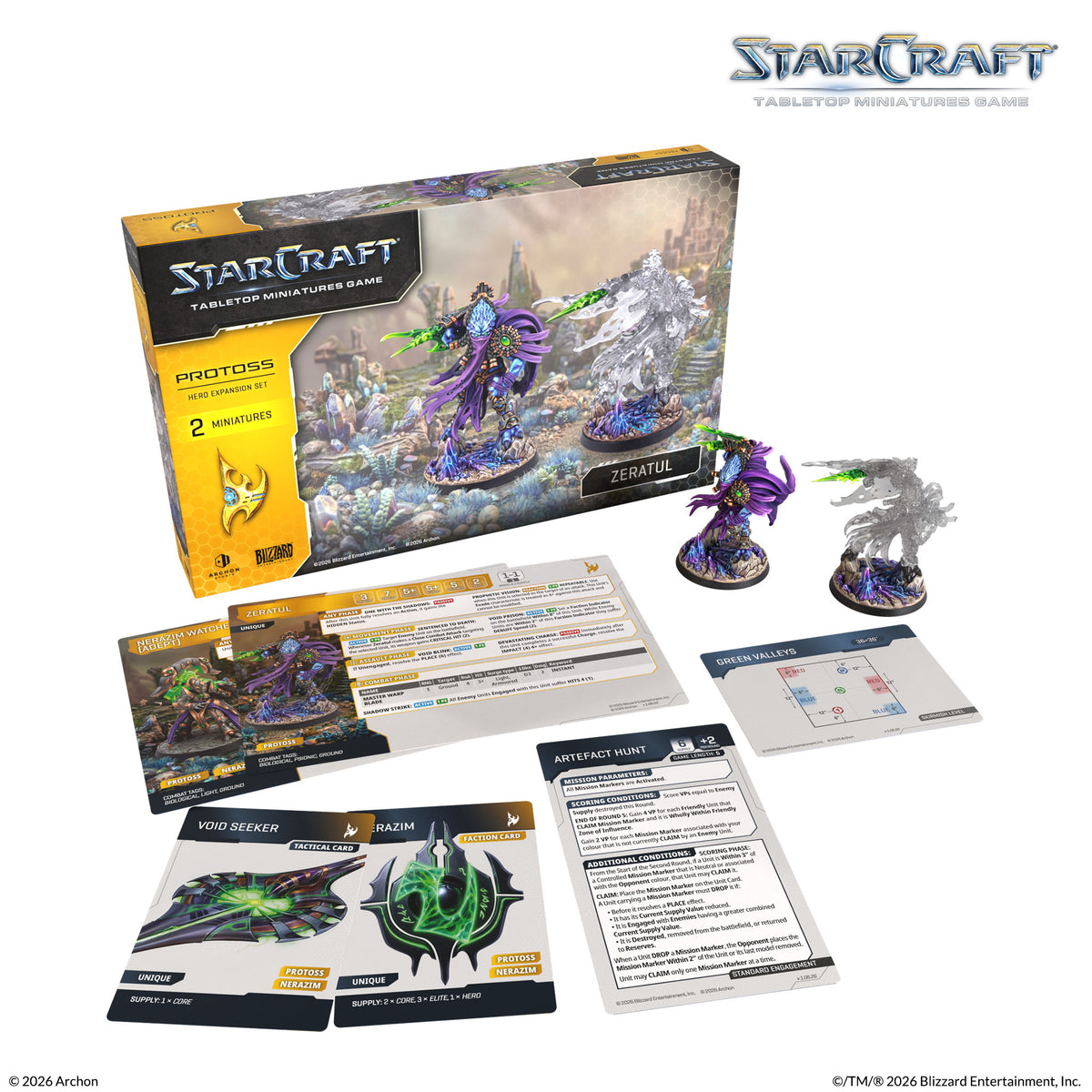 Starcraft: Protoss - Zeratul Hero Expansion Set