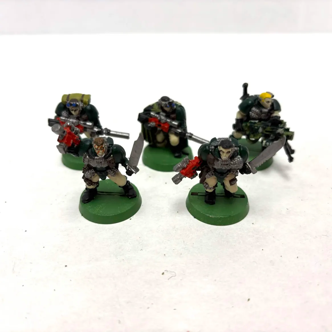 Space Marines: Scout Squad (Old) (Used)