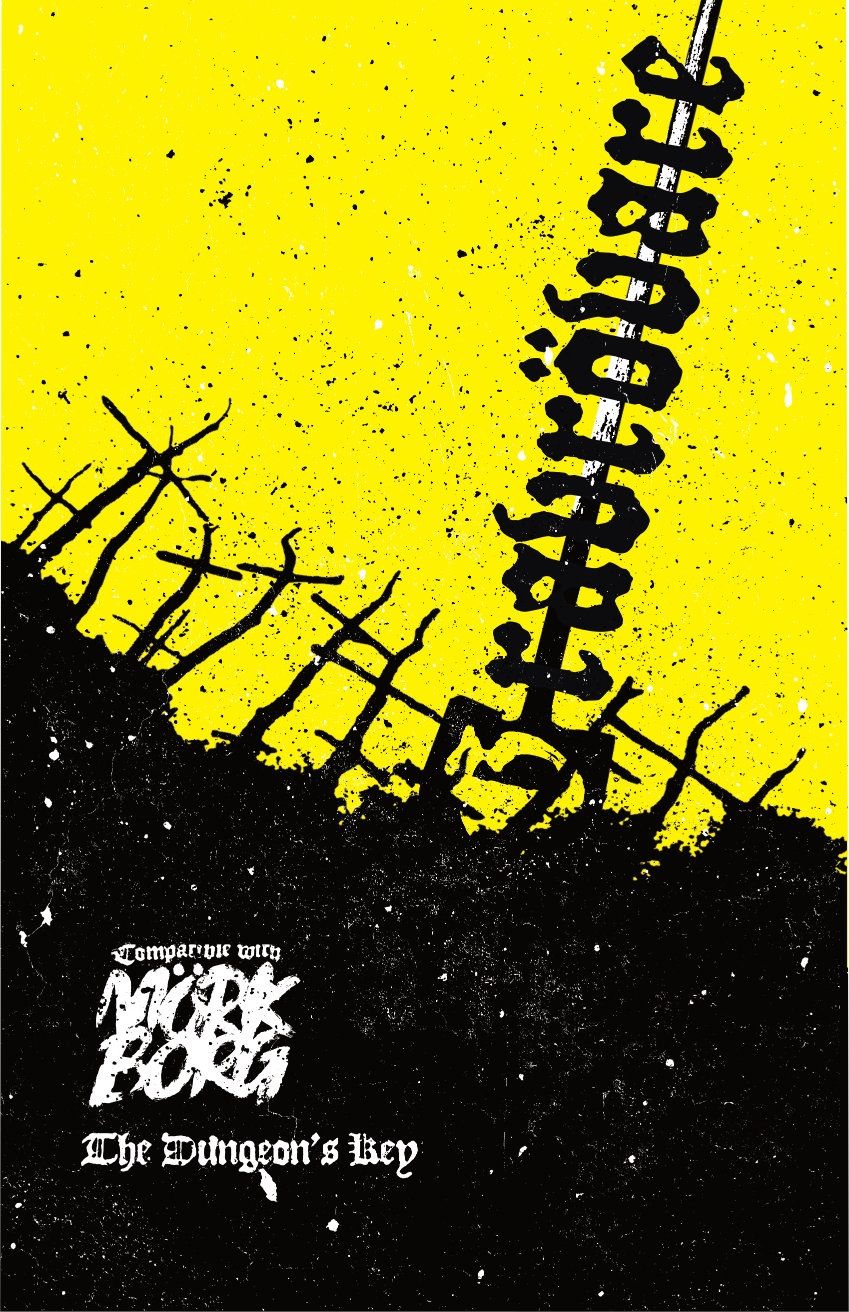 Guide de l'hérétique pour les terres mourantes (Mork Borg) Broché (anglais)