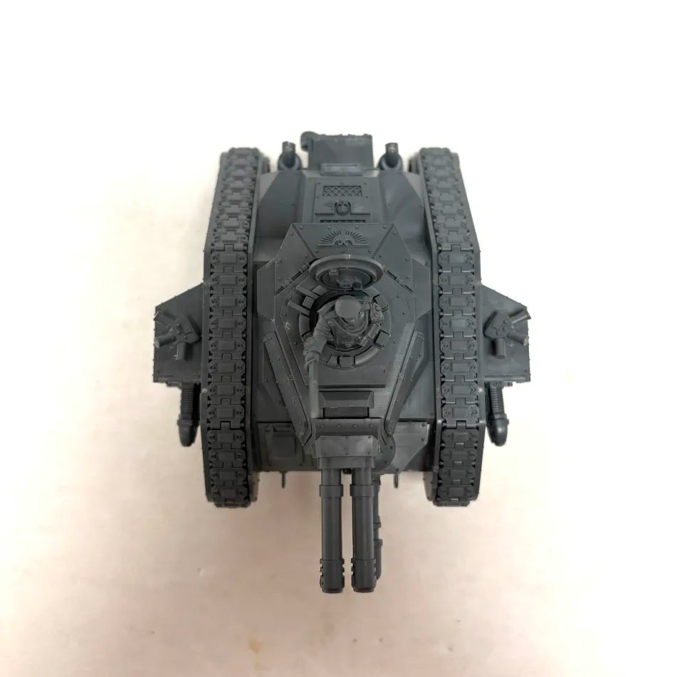 Astra Militarum: Leman Russ Commander (Used)