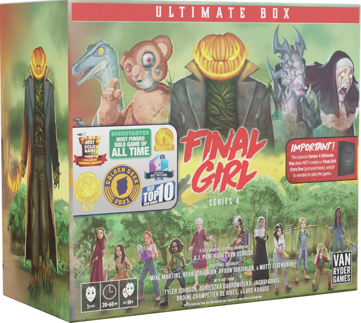 Final Girl S4: Ultimate Box (English)
