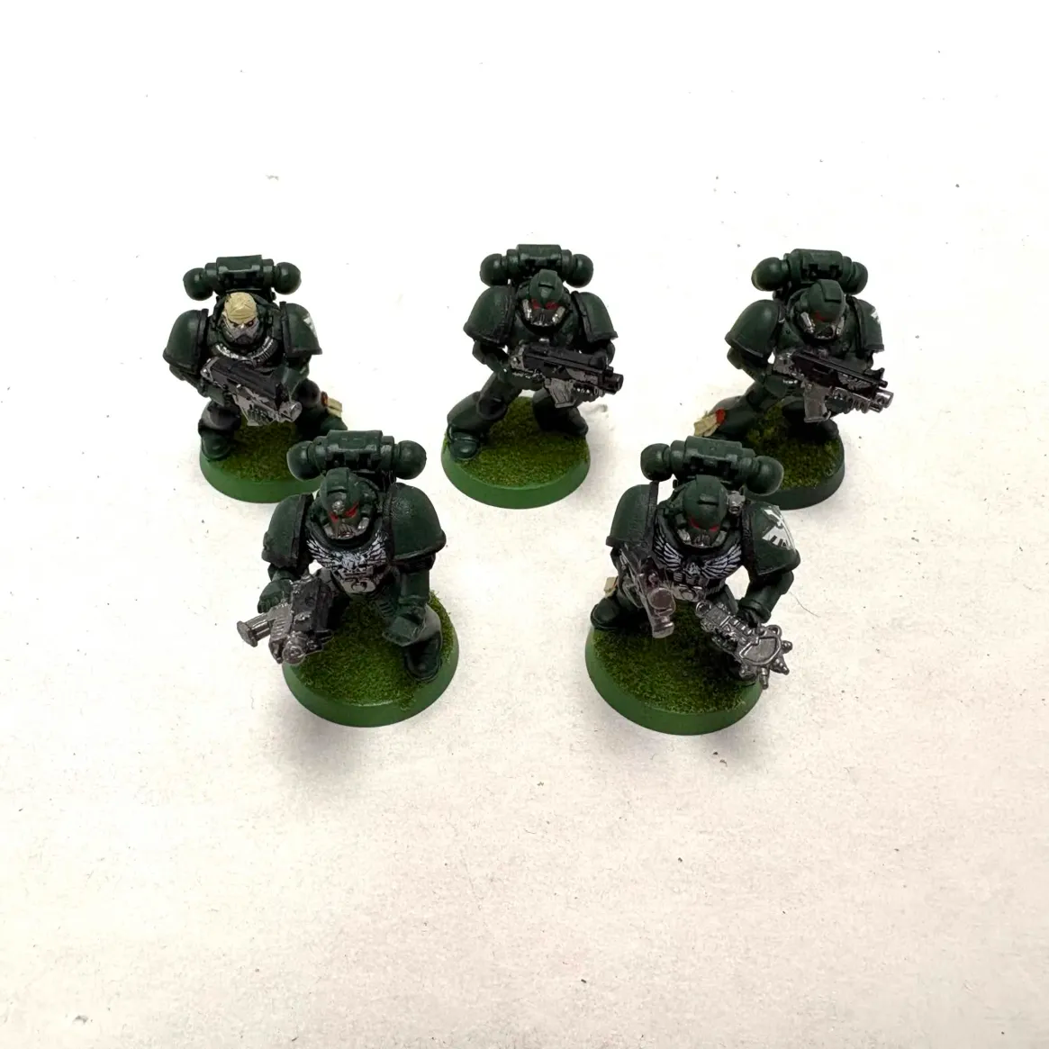 Space Marines: Tactical Squad (5 Models) (Used)