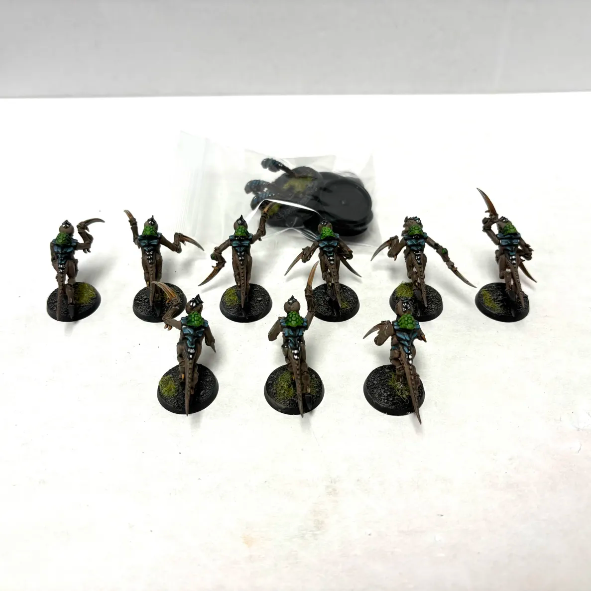 Tyranides : Termagants (utilisés) (2)