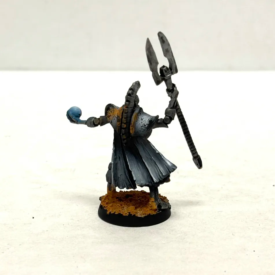 Necrons: Lord With Resurrection Orb (Used)