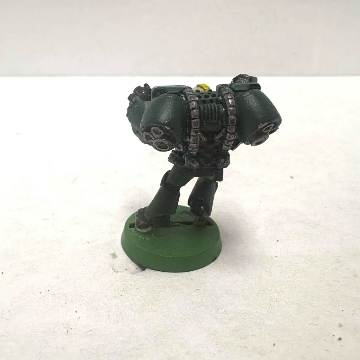 Space Marines: Jump Pack Sergeant (Old) (Used)