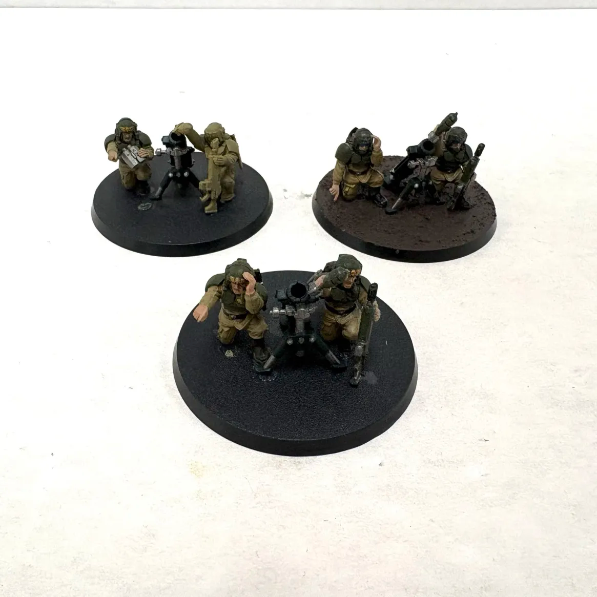 Astra Militarum: Heavy Weapons Squad (3) (Used)