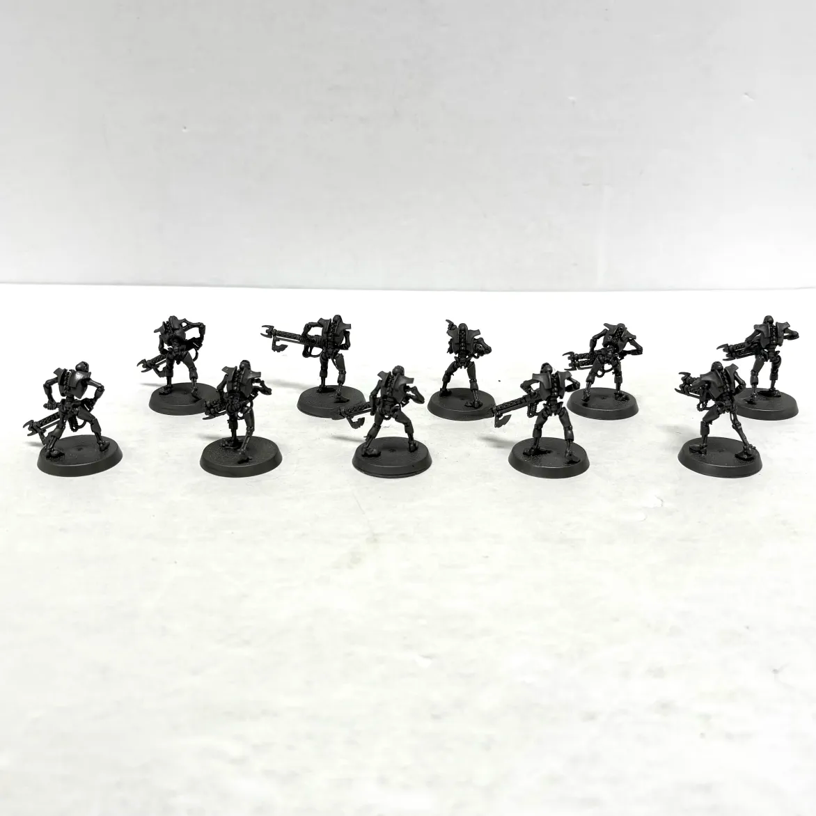 Necrons: Warriors (No Canoptek Scarab Swarms) (Used) (2)
