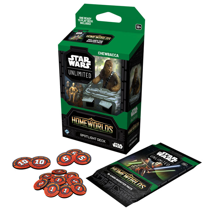 Star Wars: Unlimited - Homeworlds Spotlight Deck (Pre-Order)