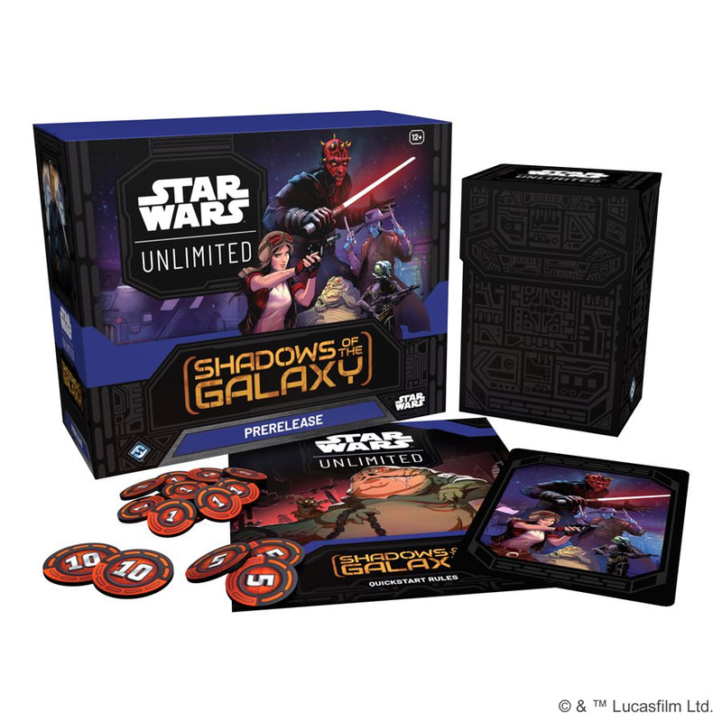 Coffret de pré-lancement Star Wars : Unlimited : Shadows Of The Galaxy