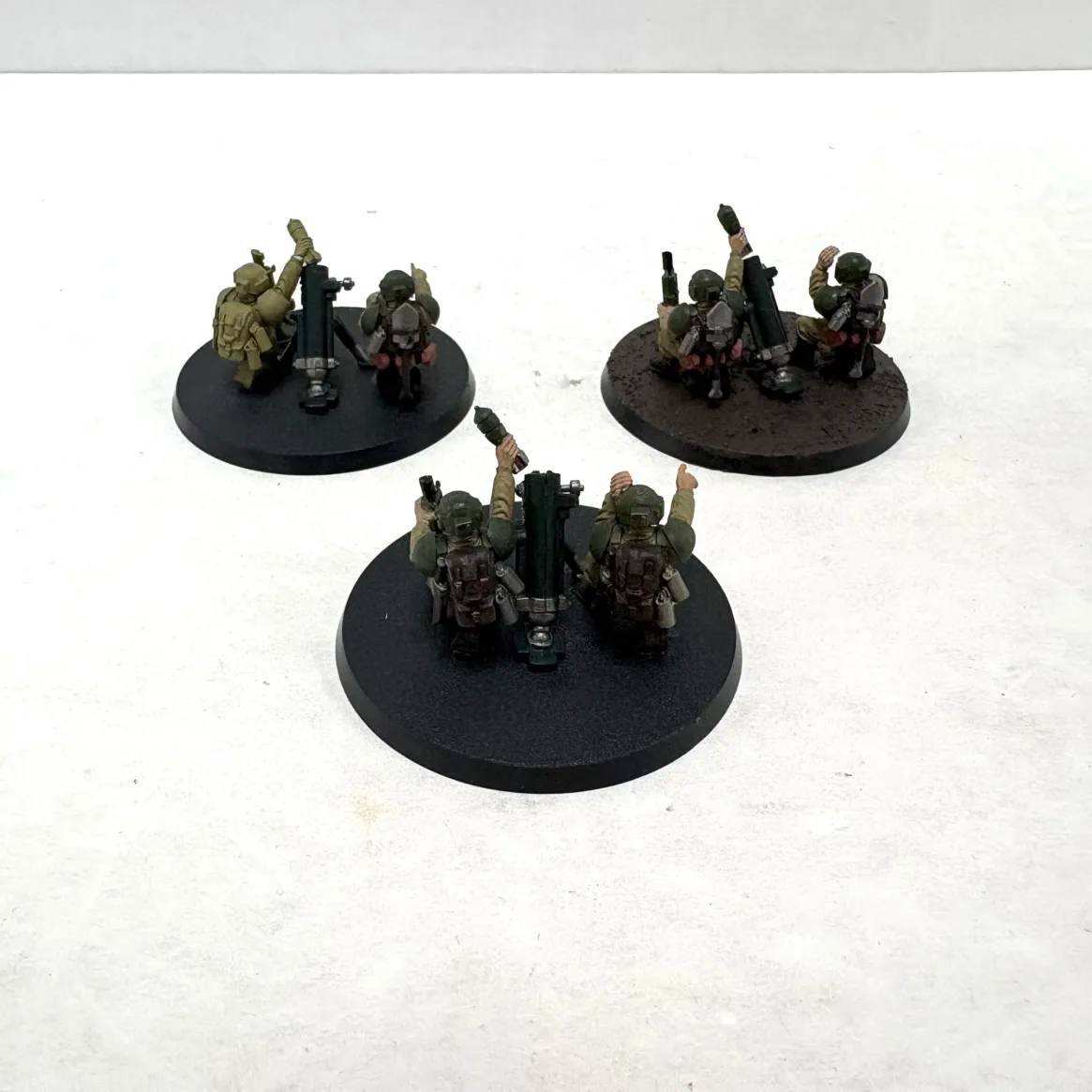 Astra Militarum: Heavy Weapons Squad (3) (Used)