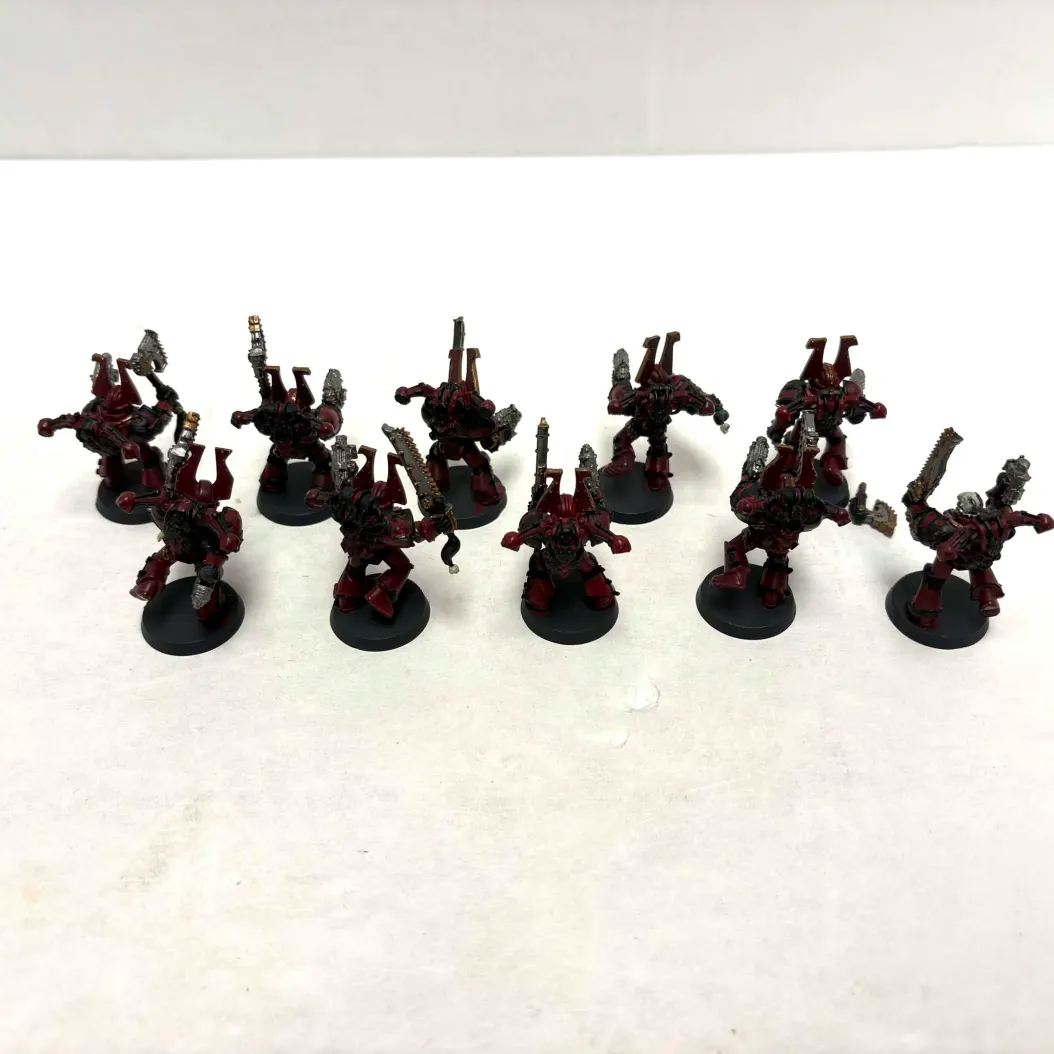 World Eaters: Khorne Berzerkers (Old) (Used)
