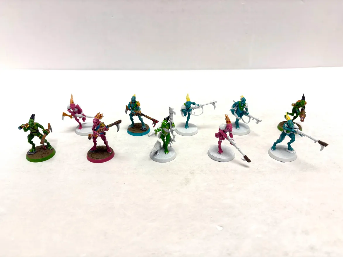 Kill Team : Vespid Stingwings - Auxiliaires extraterrestres de l'Empire T'au