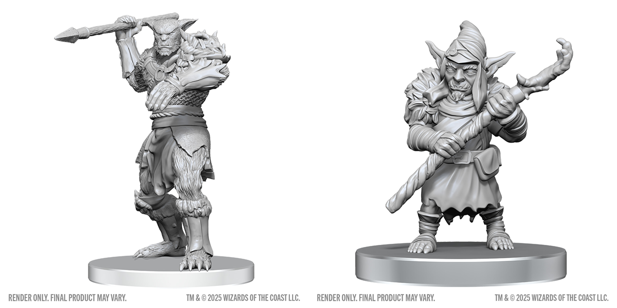 Bugbear Stalker & Goblin Hexer - Wave 28