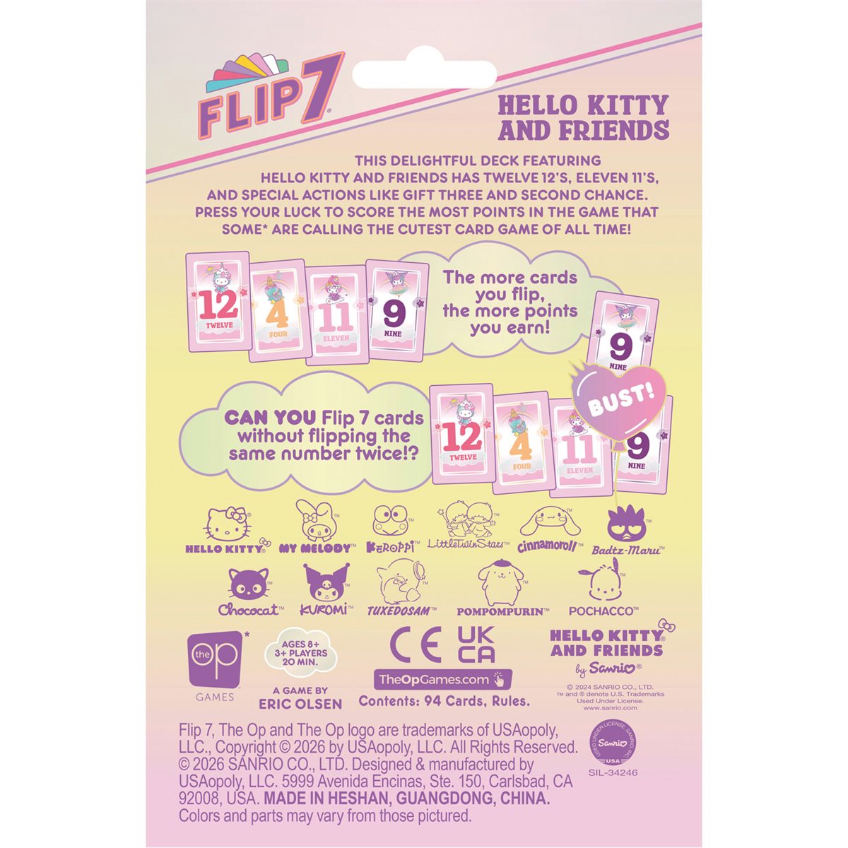 Flip 7: Hello Kitty (English)