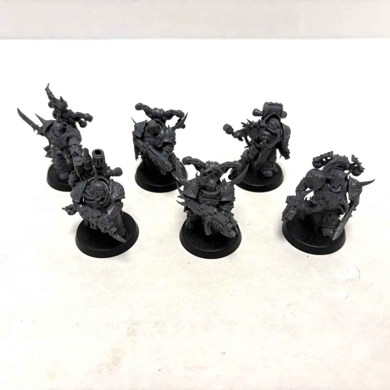 Death Guard: Plague Marines (6 Models) (Used)