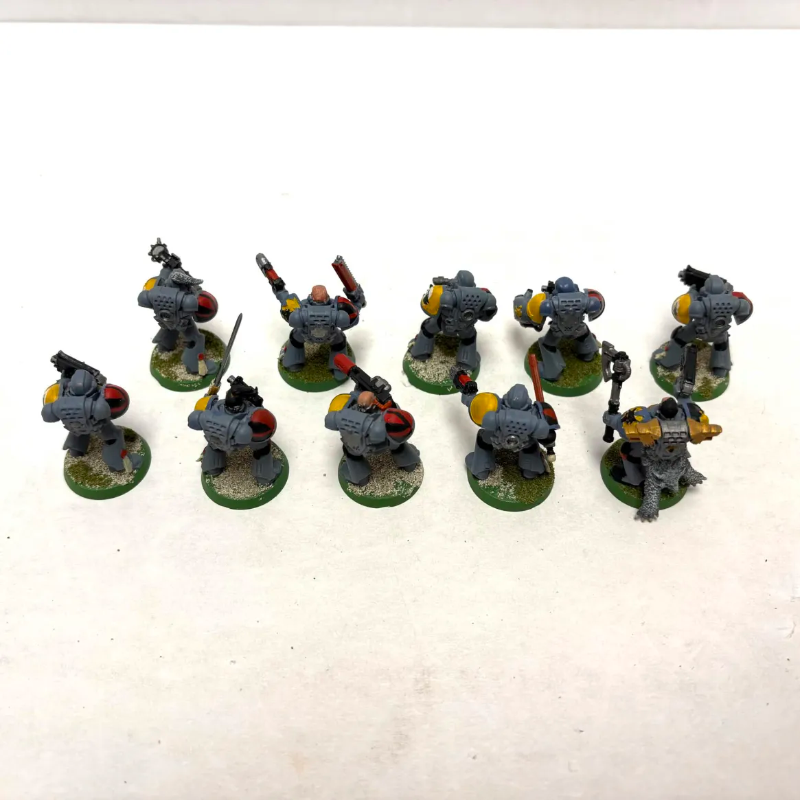 Space Wolves: Blood Claws (Old) (Used)