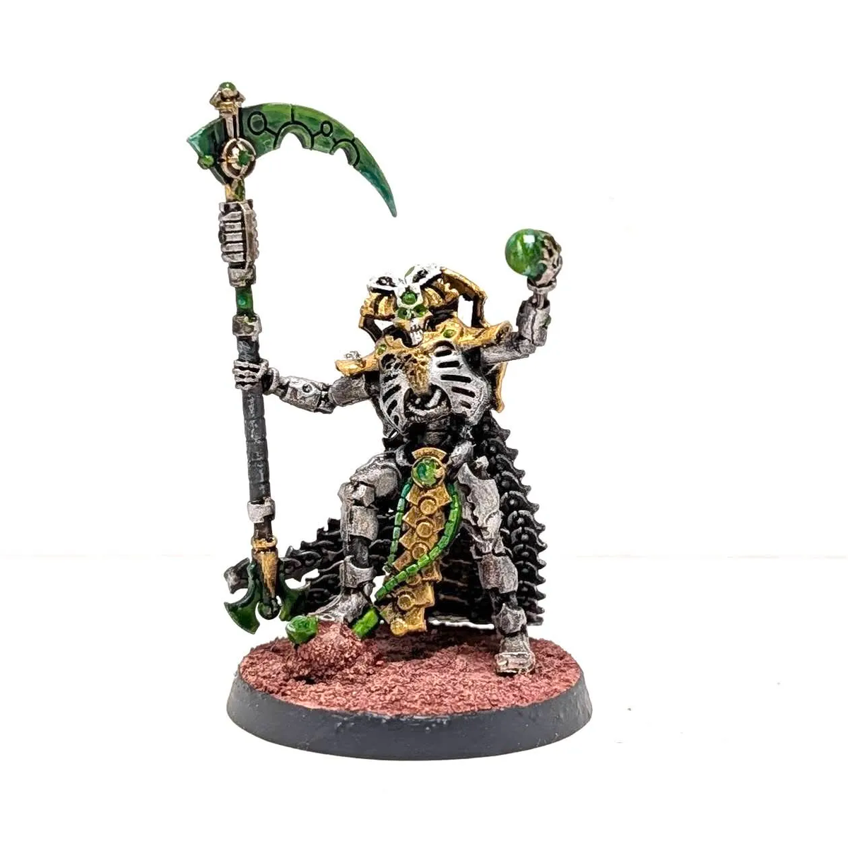 Necrons: Overlord with Scythe (Used)