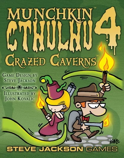 Munchkin Cthulhu: Guest Artist Edition (Bundle)(English)(Used)