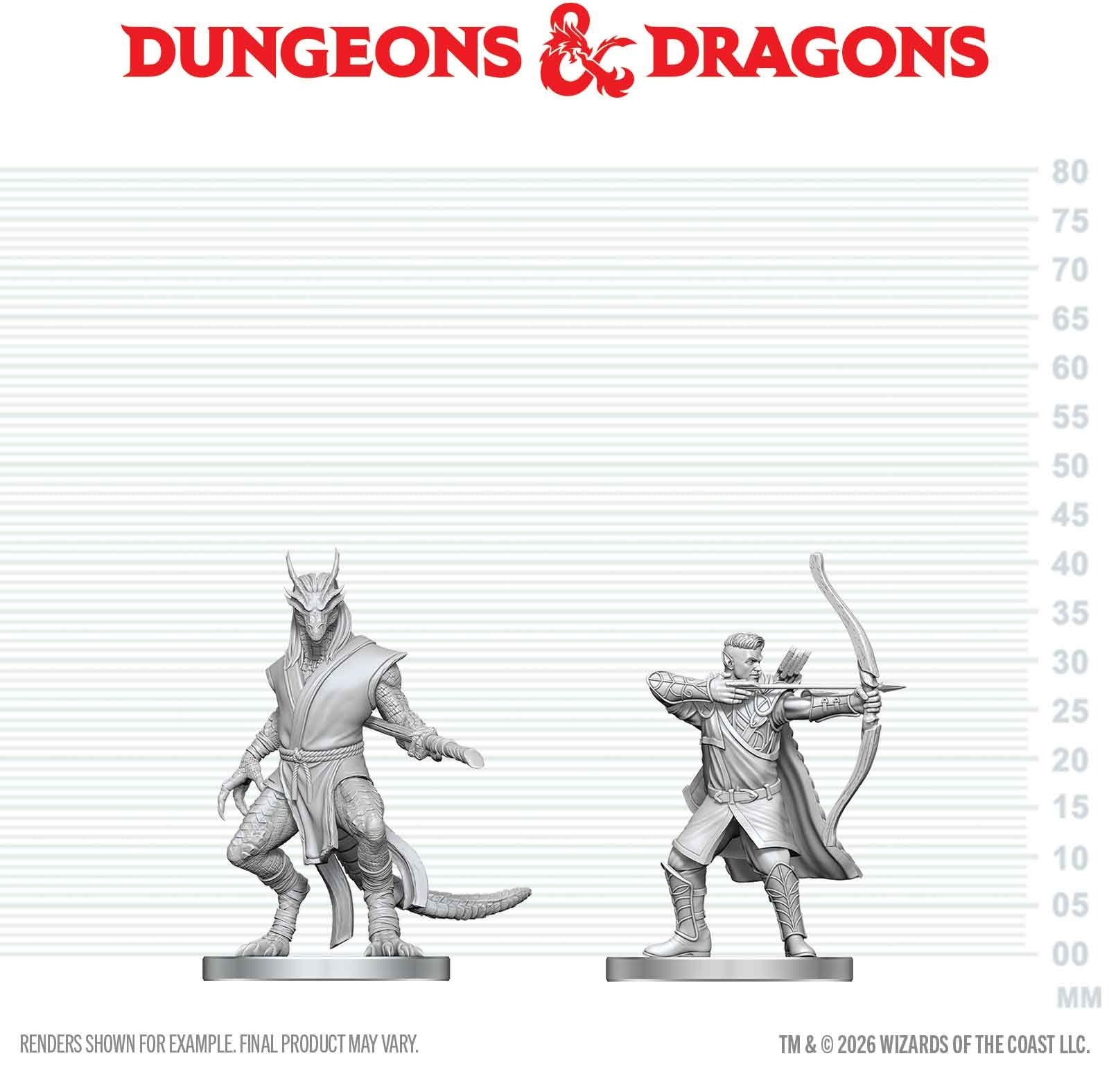 Elf Ranger & Dragonborn Monk