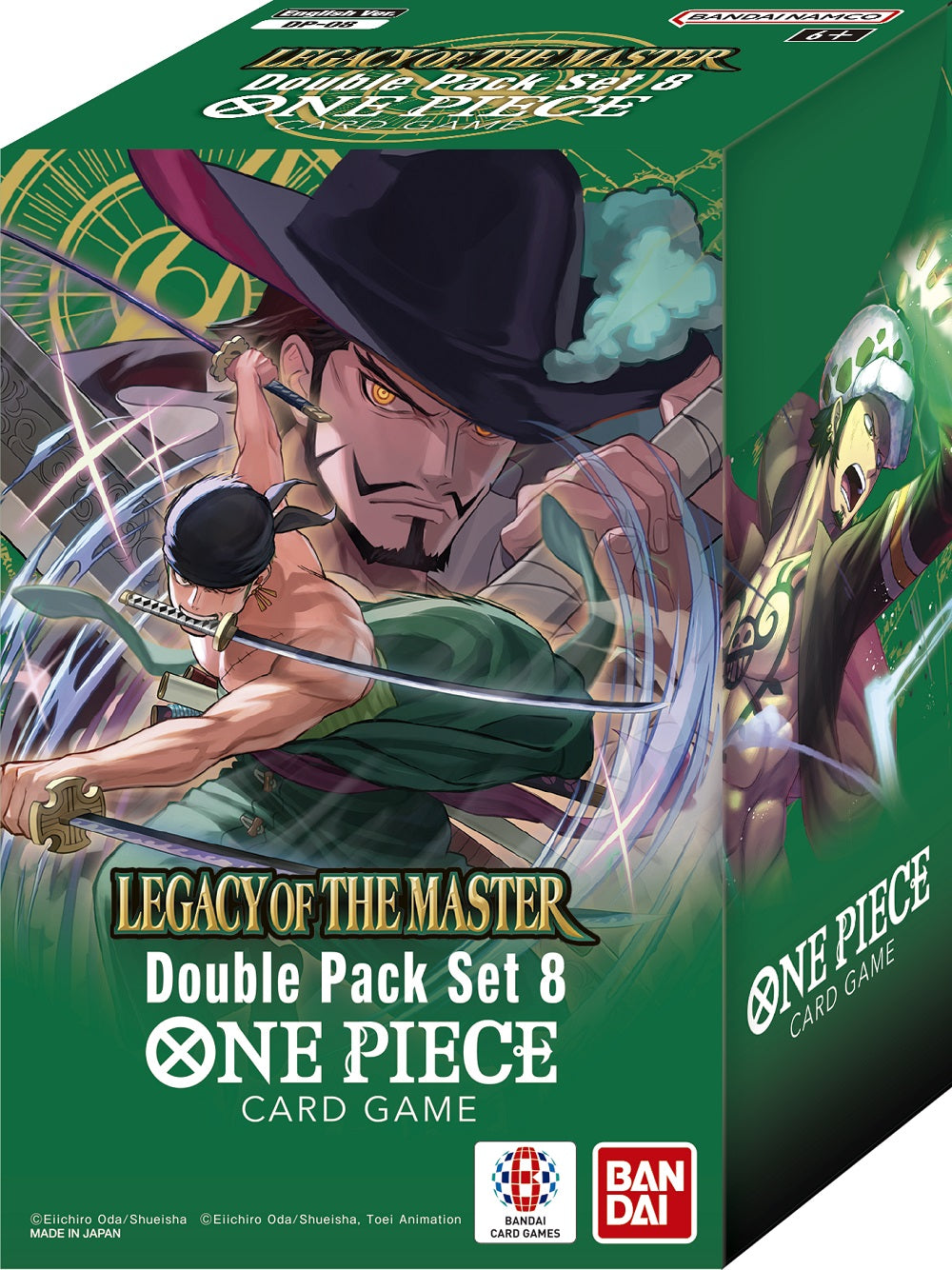 One Piece JCC : Coffret Double Pack Volume 8 DP08
