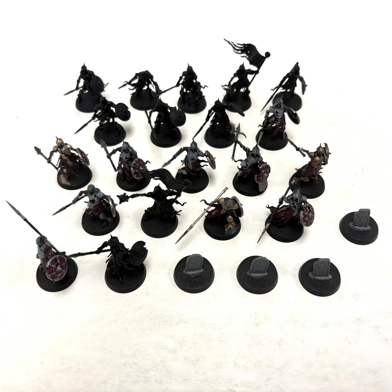 Soulblight Gravelords: Deathrattle Skeletons (Used)