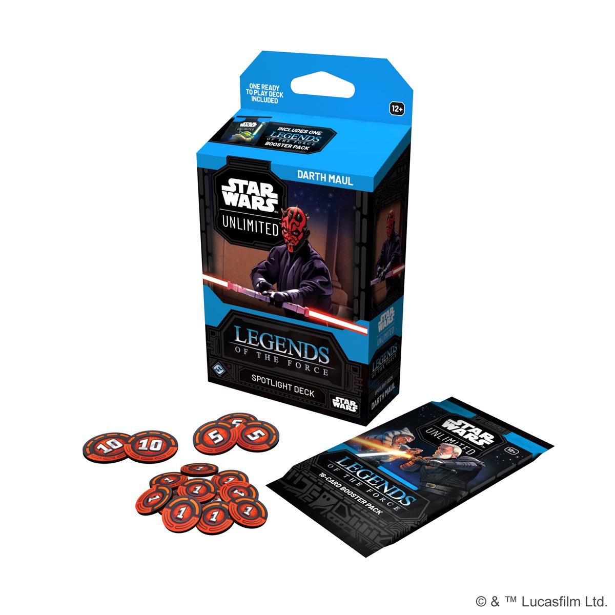 Star Wars: Unlimited - Legends of the Force Spotlight Deck