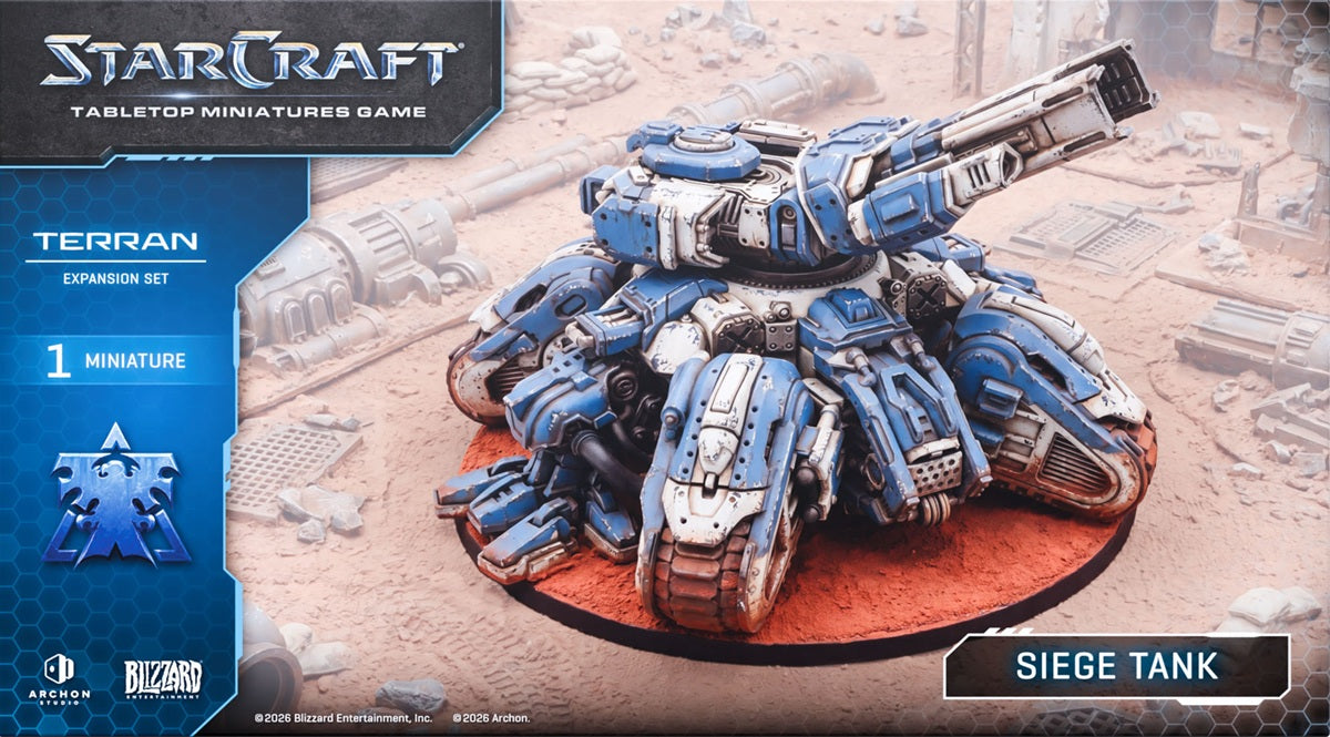 Starcraft: Terran - Siege Tank Expansion Set