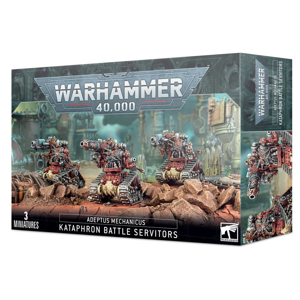 Adeptus Mechanicus : serviteurs de bataille de Kataphron