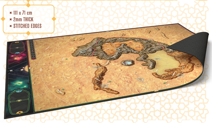 Dune: War for Arrakis Playmat (Kickstarter)
