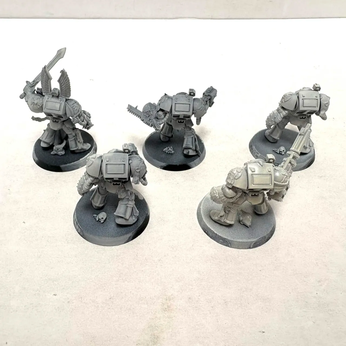Dark Angels: Deathwing Terminators (Old) (Used)