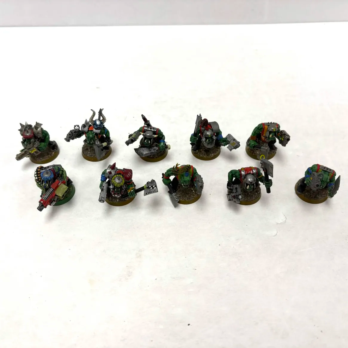 Orks: Ork Boyz (Used)