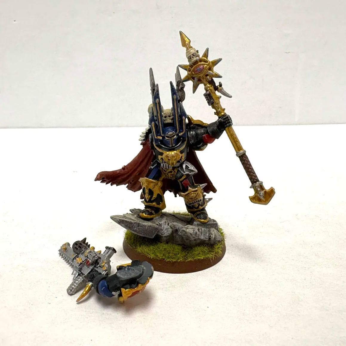 Chaos Space Marines : Légionnaires (utilisés)