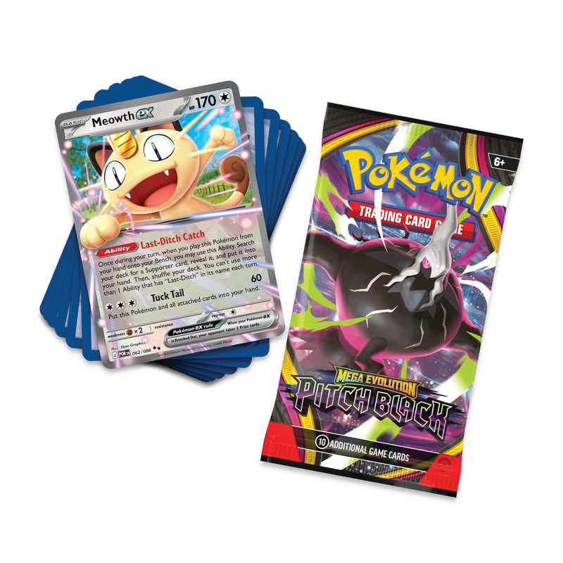 Pokemon TCG: Deck Crafters Collection Meowth Ex