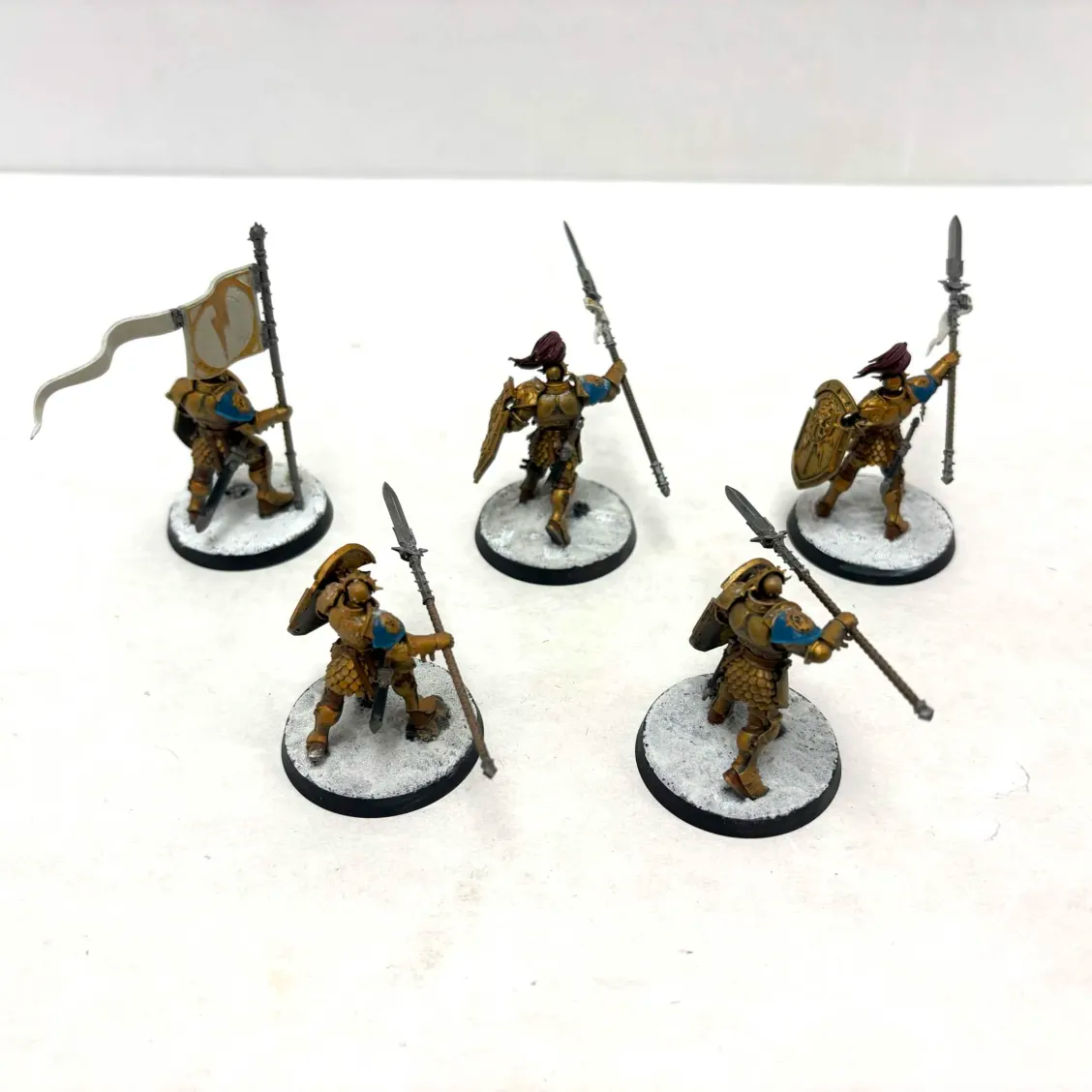 Stormcast Eternals: Vindictors (5 Models) (Used)