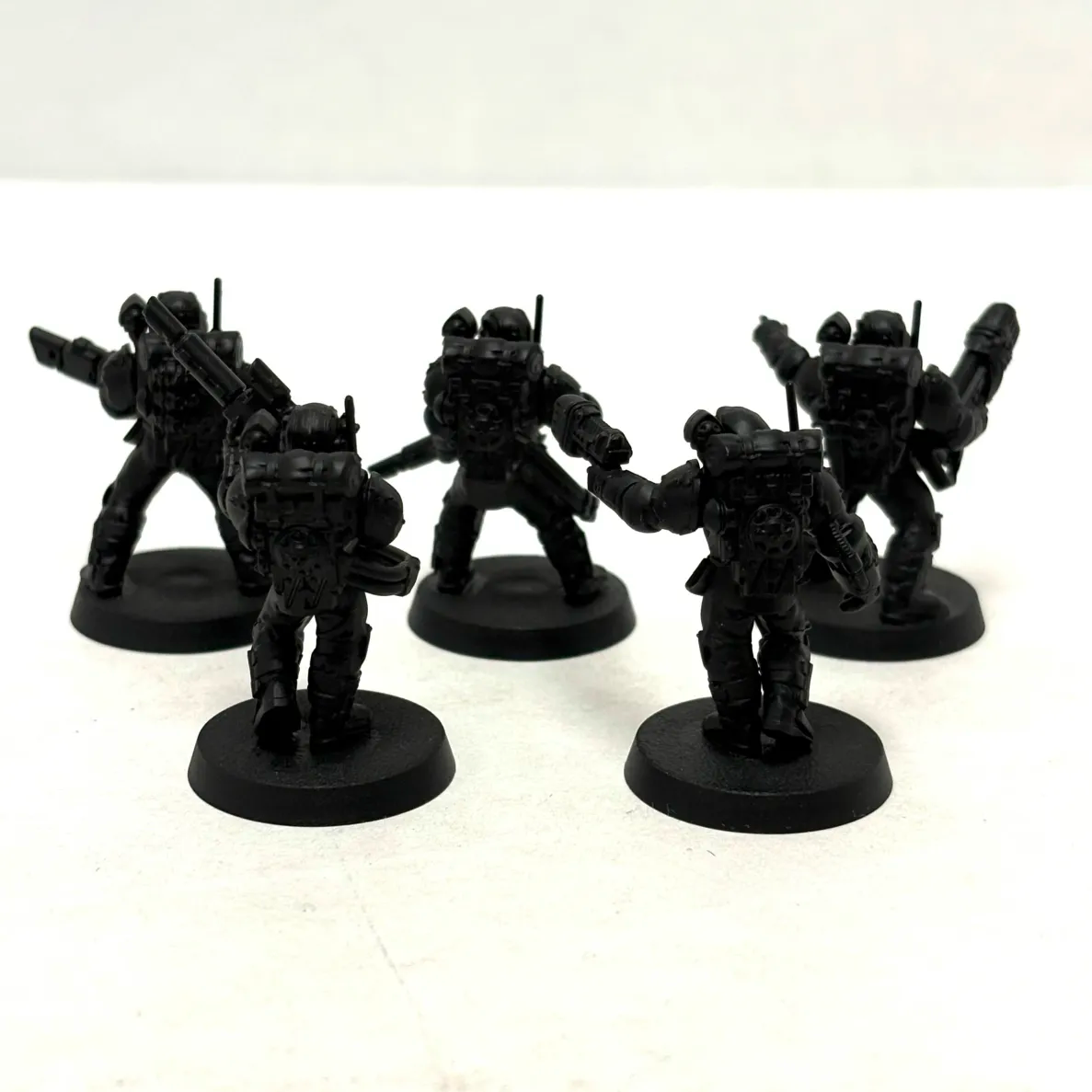 Astra Militarum: Tempestus Scions (Used)