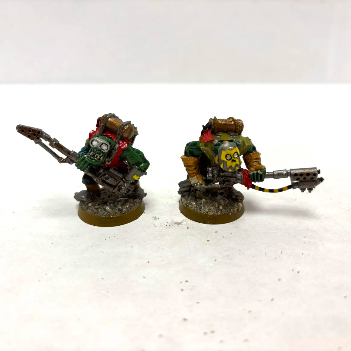 Orks: Burna Boyz (Old) (Used)