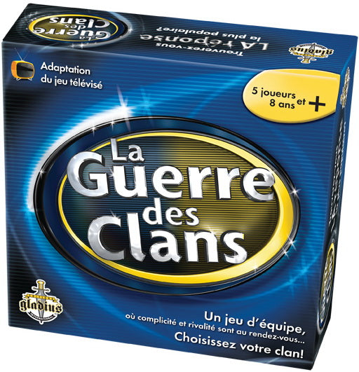 La guerre des clan (francais)(Used)