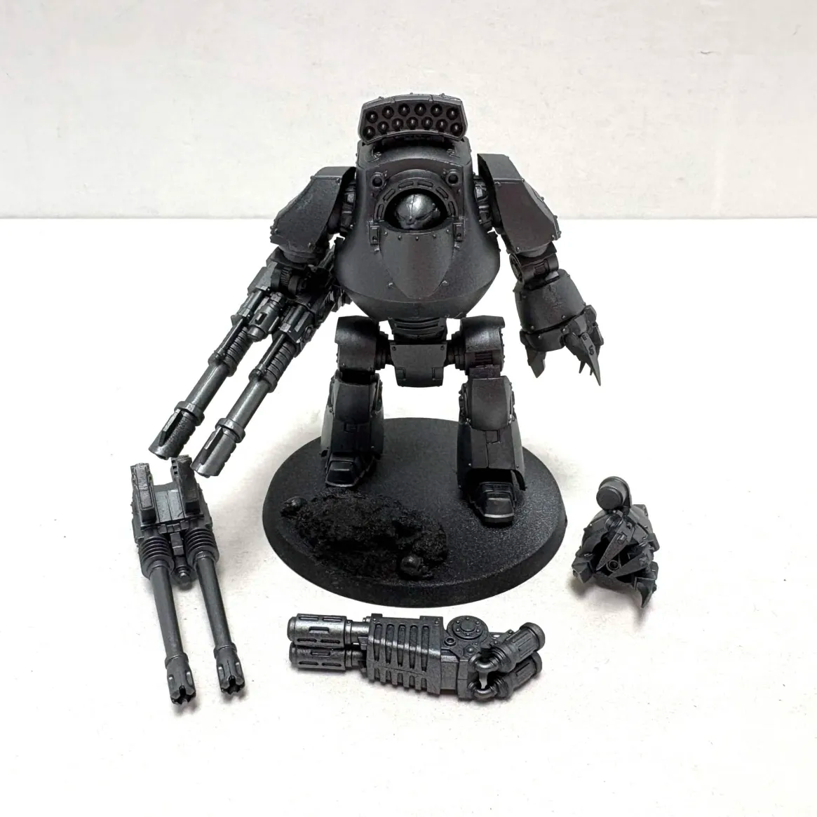 Horus Heresy: Contemptor Dreadnought (Used)