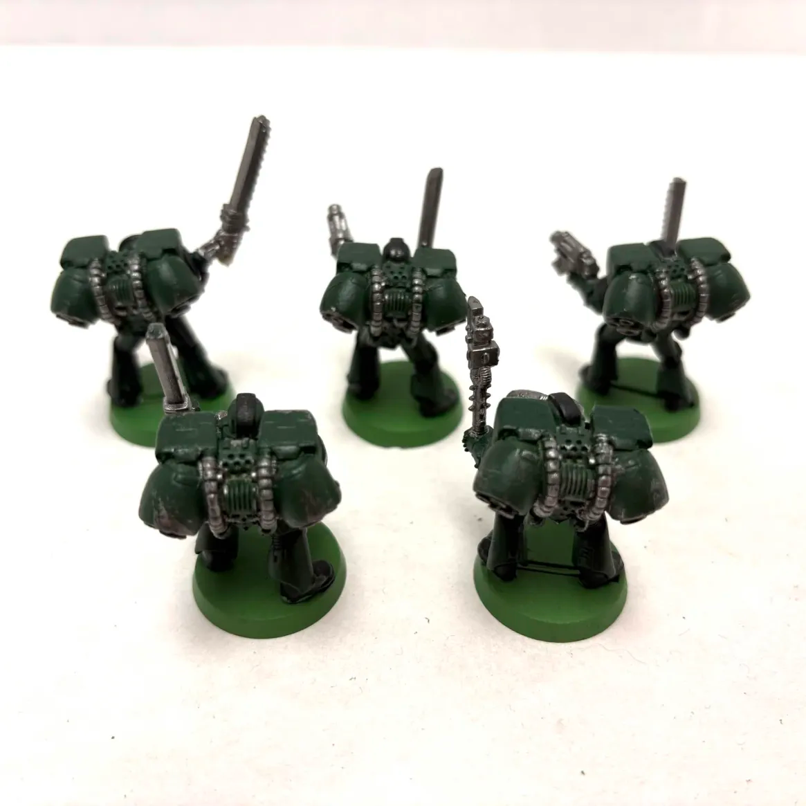 Space Marines: Assault Marines (Old) (Used)