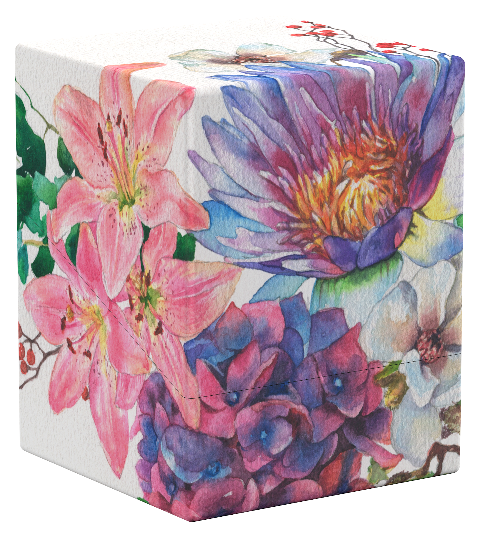 UG Deck Case Boulder 100+ Floral Places: Lotus Bloom