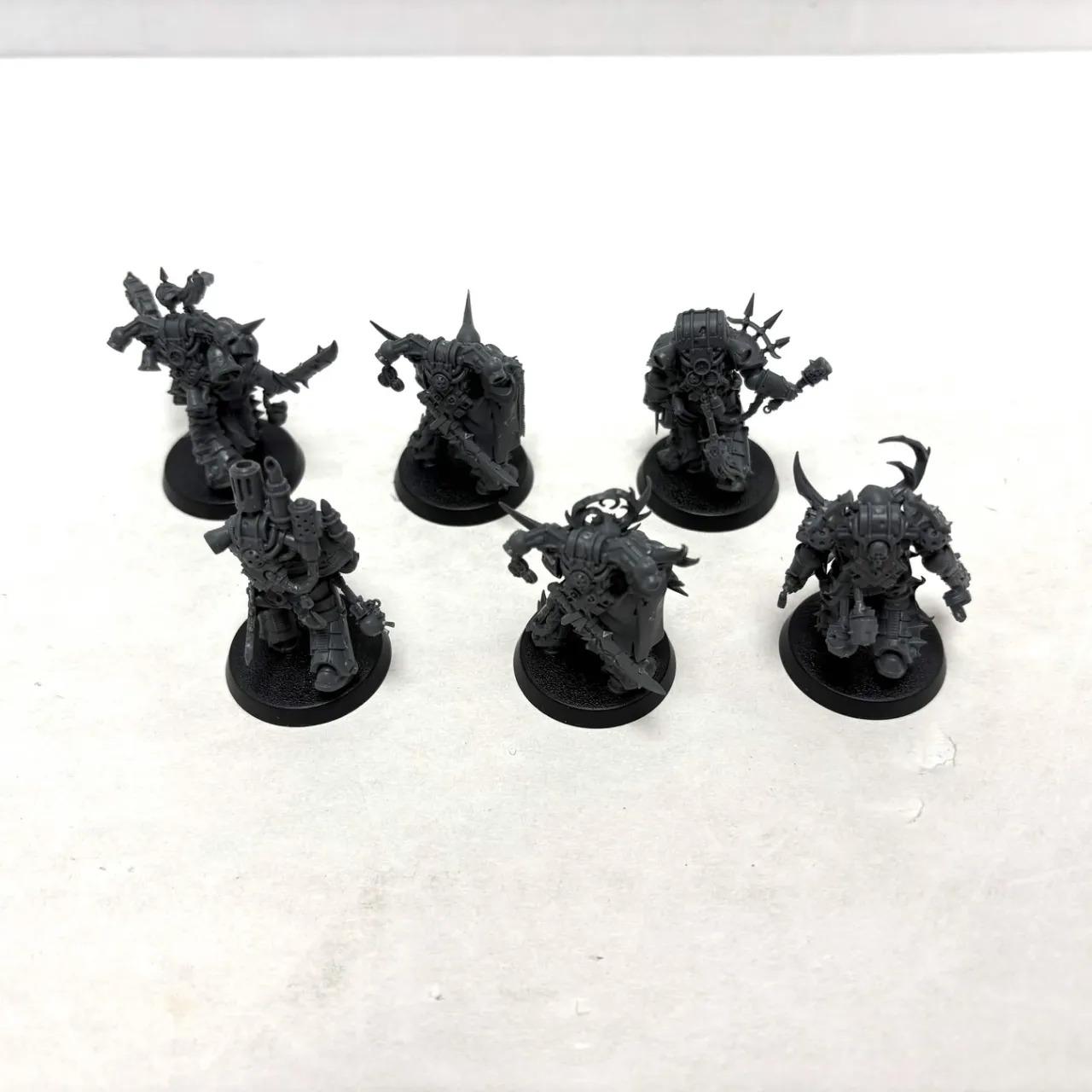 Death Guard: Plague Marines (6 Models) (Used)