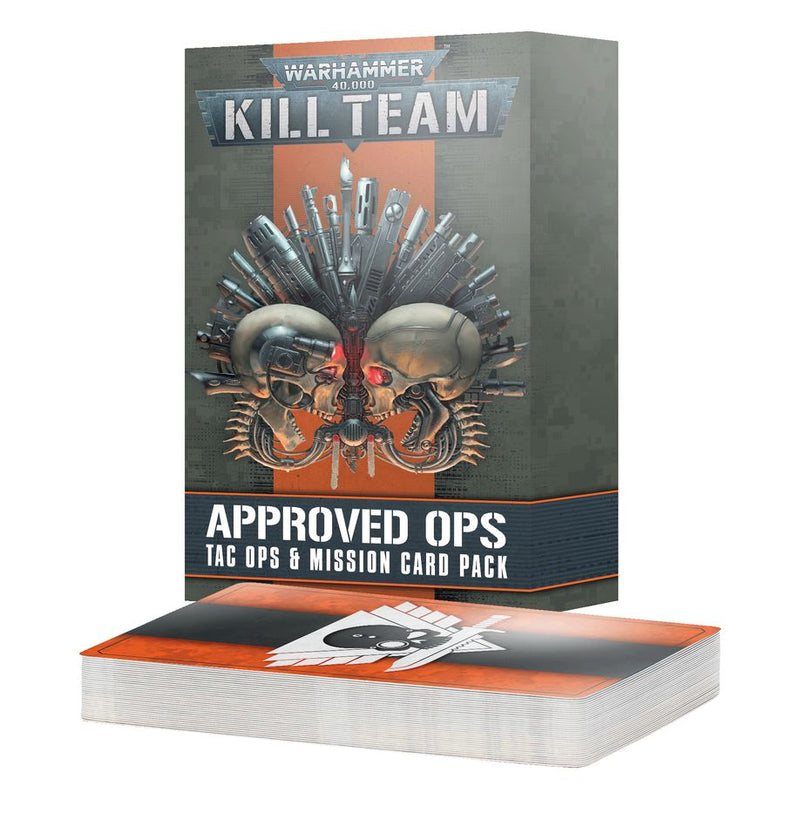 Kill Team : cartes d'opérations tactiques