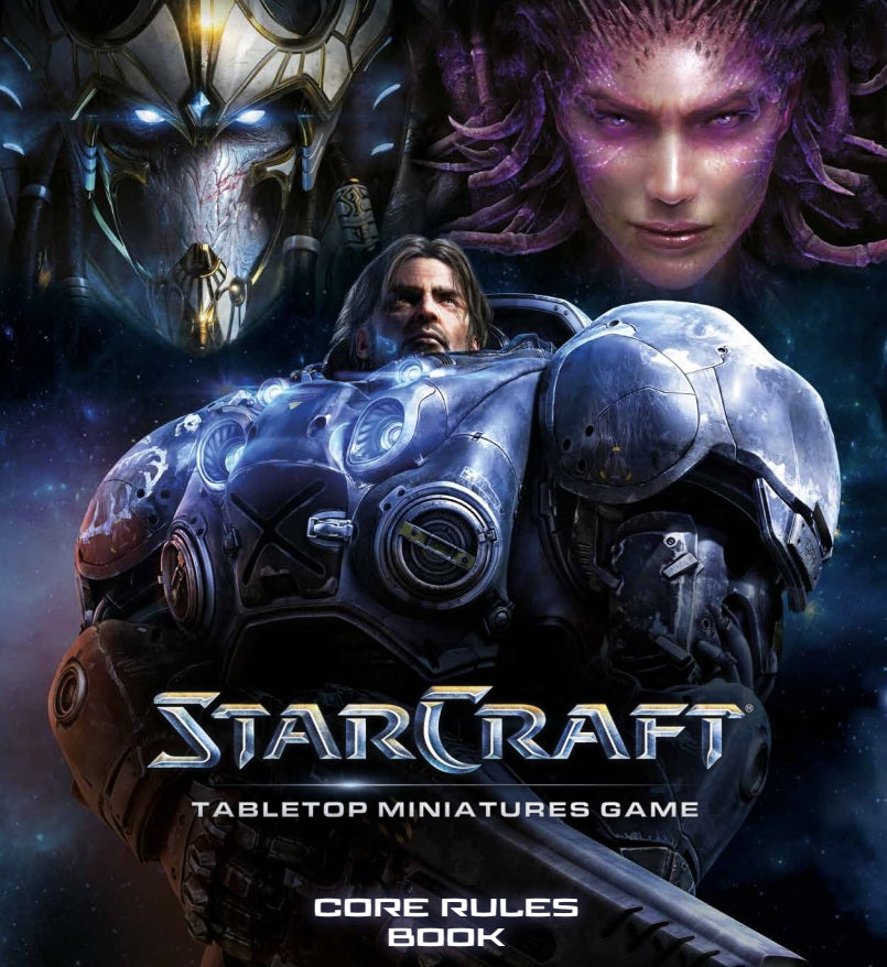 Starcraft: Core Rules Book